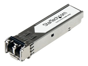 StarTech.com HPE JD092B Compatible SFP+ Module, 10GBASE-SR, 10GbE Multi Mode (MMF) Fiber Optic Transceiver, 10GE Gigabit Ethernet SFP+, LC Connector, 300m, 850nm, DDM, HPE 5120, 55005810 - Lifetime Warranty (JD092B-ST) - SFP+ transceiver module - 10GbE