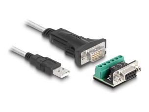 Delock - serial adapter - USB 2.0 - RS-422/485 x 1