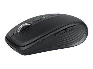 Logitech MX Anywhere 3 - mouse - Bluetooth - graphite