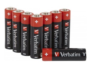 Verbatim battery - 8 x AA / LR06 - Alkaline