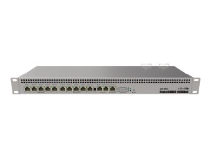 MikroTik RouterBOARD RB1100AHx4 - router - rack-mountable