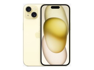 Apple iPhone 15 - yellow - 5G smartphone - 512 GB - GSM