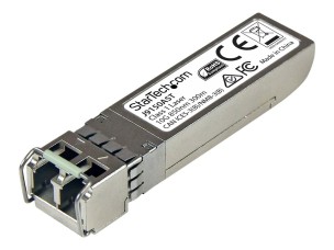 StarTech.com HP J9150A Compatible SFP+ Module - Lifetime Warranty (J9150AST) - SFP+ transceiver module - 10GbE, 1GbE, 100Mb LAN, 10Mb LAN