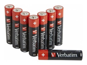 Verbatim battery - 8 x AAA / LR03 - Alkaline