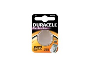 Duracell Electronics 2430 battery x CR2430 - Li