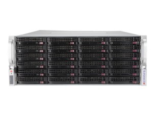 Supermicro UP Storage SuperServer 540P-E1CTR36H - rack-mountable - no CPU - 0 GB - no HDD