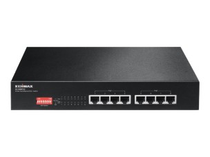 Edimax ES-1008P - v2 - switch - 8 ports