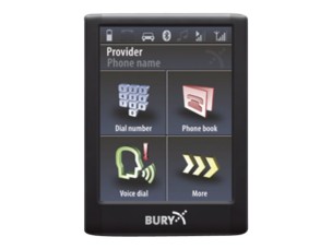 THB Bury CC 9068 - Bluetooth hands-free car kit for mobile phone