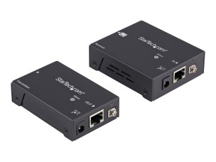 StarTech.com 330 ft. (100 m) HDMI Over CAT5e / CAT6 Extender - HDMI over CAT5e - HDBaseT Extender - 4K30 - HDMI Video Extender (ST121HDBTPW) - video/audio extender