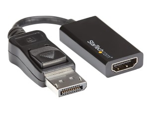 StarTech.com DisplayPort to HDMI Adapter - DP to HDMI - 4K 60Hz (DP2HD4K60S) - video converter