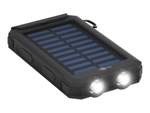 goobay Outdoor PowerBank 8.0 solar power bank - Li-pol - 2 x USB