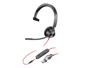 Poly Blackwire 3315 - headset