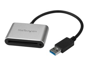 StarTech.com CFast Card Reader - USB 3.0 - USB Powered - UASP - Memory Card Reader - Portable CFast 2.0 Reader / Writer (CFASTRWU3) - card reader - USB 3.0