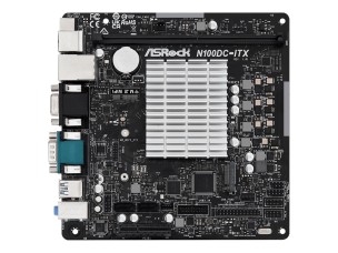ASRock N100DC-ITX - motherboard - mini ITX - Intel N-series N100