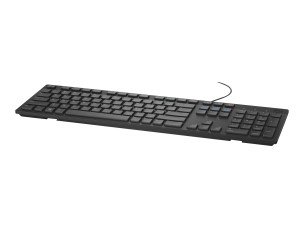 Dell KB216 - keyboard - QWERTY - US International - black Input Device