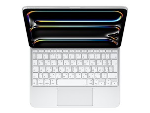 Apple Magic Keyboard - keyboard and folio case - with trackpad - QWERTY - Russian - white Input Device