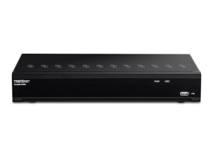 TRENDnet TV-NVR1508 - standalone NVR - 8 channels - TAA Compliant