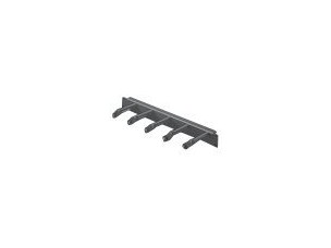 Rittal DK - rack cable management panel - 1U