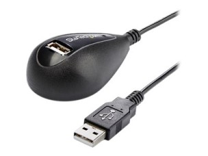 StarTech.com 5ft Desktop USB Extension Cable - A Male to A Female - 5 ft USB A to A Extension Cable - 5ft USB 2.0 Extension cord (USBEXTAA5DSK) - USB extension cable - USB to USB - 1.5 m