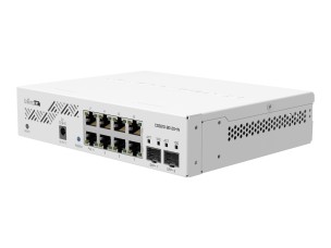 MikroTik Cloud Smart Switch CSS610-8G-2S+IN - switch - 10 ports - smart - rack-mountable