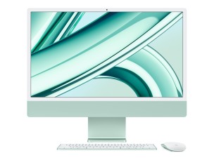 Apple iMac with 4.5K Retina display - all-in-one - M3 - 8 GB - SSD 256 GB - LED 24" - Russian