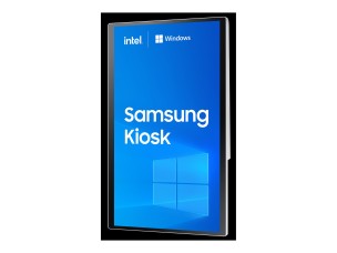 Samsung KM24C-C - kiosk Celeron - flash 256 GB - LED 24"