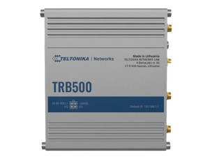 Teltonika TRB500 - wireless router - WWAN - 5G, 3G, 4G - DIN rail mountable, surface-mountable