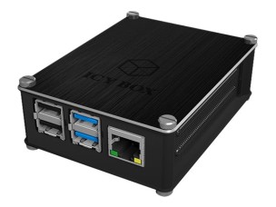 ICY BOX IB-RP110 - case - black