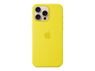 iPhone 16 Pro Max Silicone Case with MagSafe - Star Fruit