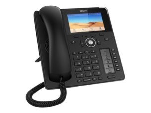 snom D785 - VoIP phone - with Bluetooth interface - 3-way call capability