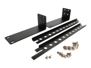 StarTech.com Rackmount Brackets - 1U Rack Mount - KVM Switch Brackets - SV431 Series - Rack Mount Rails (SV431RACK) - rack bracket kit - 1U