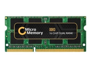 CoreParts - DDR4 - module - 8 GB - DIMM 288-pin - 2400 MHz / PC4-19200 - unbuffered