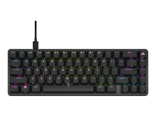 CORSAIR K65 PRO MINI RGB - keyboard - 65%, gaming - US English Input Device