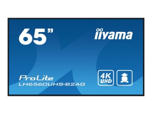 iiyama ProLite LH6560UHS-B2AG 65" Class (64.5" viewable) LED-backlit LCD display - 4K - for digital signage