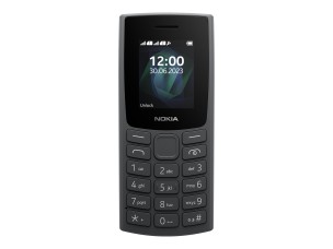 Nokia 105 (2023) - charcoal - feature phone - GSM