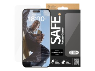 SAFE. by PanzerGlass - screen protector for mobile phone - ultra-wide fit