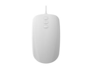 Active Key Medical AK-PMH3 - mouse - 3-button scroll - USB - white