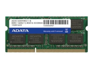 ADATA Premier Series - DDR3L - module - 8 GB - SO-DIMM 204-pin - 1600 MHz / PC3L-12800 - unbuffered