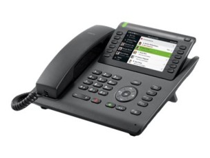 Unify OpenScape Desk Phone CP700 - VoIP phone - with Bluetooth interface - 3-way call capability