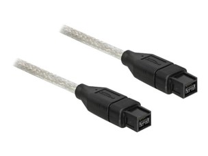 Delock - IEEE 1394 cable - FireWire 800 to FireWire 800 - 1 m