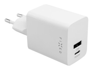 FIXED Mini power adapter - travel - 24 pin USB-C (45 watt), USB - 45 Watt