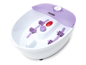 Mesko MS 2152 - foot spa - white/purple