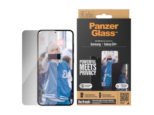 PanzerGlass - screen protector for mobile phone - ultra-wide fit w. EasyAligner