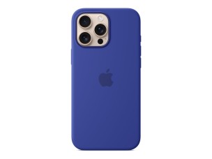 iPhone 16 Pro Max Silicone Case with MagSafe - Ultramarine