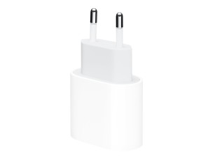 Apple 20W USB-C Power Adapter power adapter - 24 pin USB-C - 20 Watt