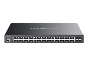 TP-Link Omada SG3452XMPP V1.8 - switch - 48 ports - Managed - rack-mountable