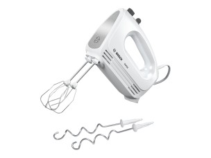 Bosch CleverMixx MFQ24200 - hand mixer - white/silver