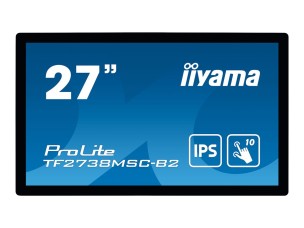 iiyama ProLite TF2738MSC-B2 - LED monitor - Full HD (1080p) - 27"