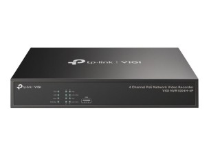 TP-Link VIGI NVR1004H-4P V1 - standalone NVR - 4 channels