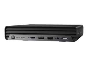 HP Pro 400 G9 - Wolf Pro Security - mini - Core i5 12500T 2 GHz - 8 GB - SSD 256 GB - German - with HP Wolf Pro Security Edition (1 year)